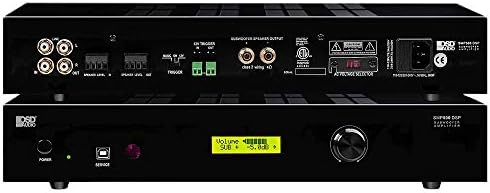 OSD Audio XSUB 12 Външен Вграден субуфер + Усилвател и субуфер клас D с мощност 800 W