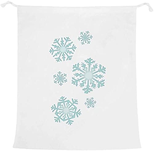 Чанта за дрехи /измиване /за Съхранение на Azeeda 'Snowflakes' (LB00022736)