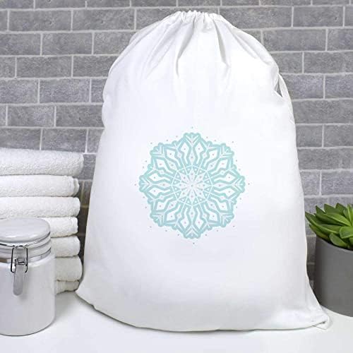 Чанта за дрехи /измиване /за Съхранение на Azeeda 'Snowflake' (LB00022735)