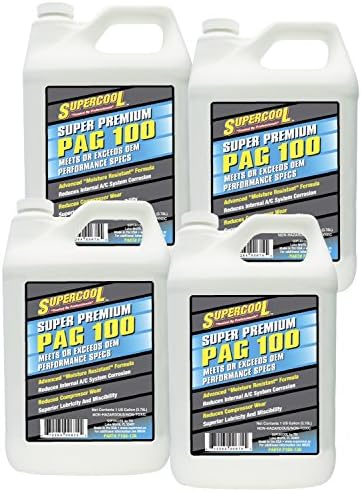 TSI Supercool P100-128-4CP PAG 100-Вискозитет - 1 Галон, 4 опаковки