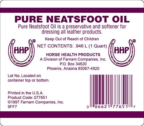 Масло за крака Horse Pure Health Neats, 32 течни унции