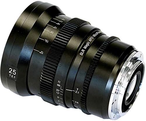 Огледален обектив Magic APO MicroPrime 25mm T2.1 за Canon EF