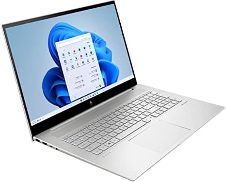Най-новият лаптоп HP Envy 17t Touch (Intel i7-1065G7 10-то поколение, 16 GB DDR4, NVIDIA GeForce 4 GB GDDR5, Windows 10 Professional, 3 години