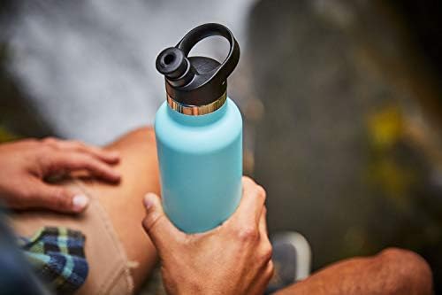 Гидрофляга на 21 унция. Стандартна бутилка за вода със спортен капак от Неръждаема Стомана, за Еднократна употреба, с Вакуумна