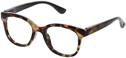 Peepers от peeperpecs Дамски Очила за четене Grandview Square Син Цвят, Блокиране на светлина