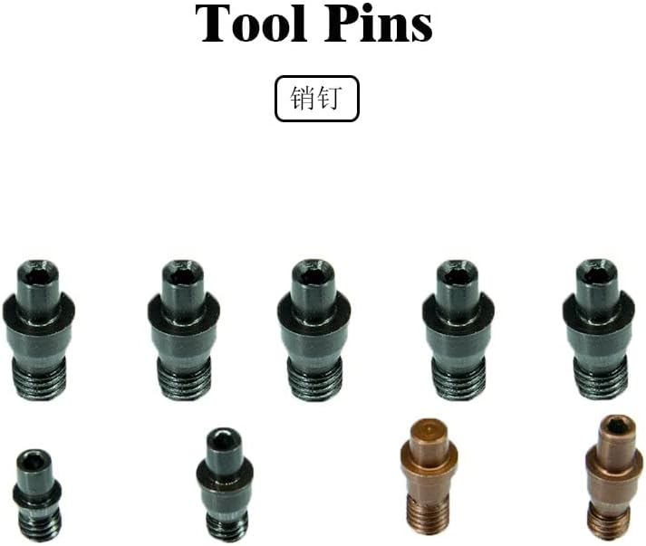 Принадлежности за инструменти Пина MCT513/617 Аксесоари за джолан струг инструмент за машини с ЦПУ/Инструментална тампон Винтове, Закрепването