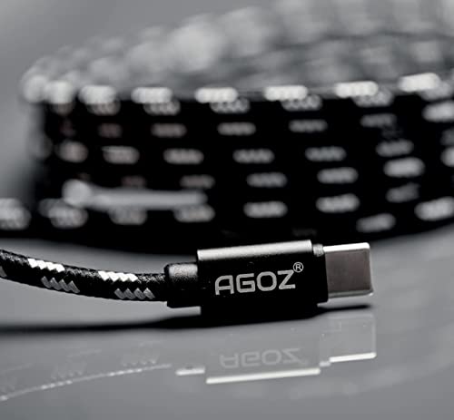 Кабел за бързо зарядно устройство AGOZ USB C за Bluetooth говорител Bose SoundLink Flex, SoundLink Mini II Special Edition, Преносими смарт