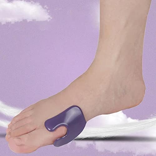 npkgvia U-образни подложки за краката от триене си обувки Намаляват крак и петата, Самозалепващи Педикюрные възглавници, Четка за почистване на нокти (Прозрачни, един р