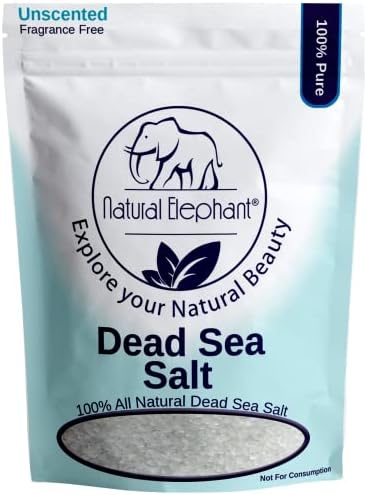 Натурална Слонова сол от Мъртво море Едър Грис Естествена и Чиста за лечение на псориазис, Екземи, Акне и други Дерматологични заболявания