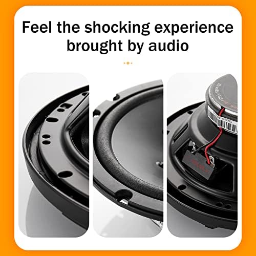 ZdwCyl 6,5-инчов Автомобилна Аудио-коаксиална система високоговорители (на пара), с 20-годишен опит в производството на автомобилни
