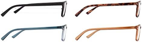Очила за интензивна терапия - 4 опаковки - Очила за четене - Класически Микс - +2.50, разнообразни (77849906)