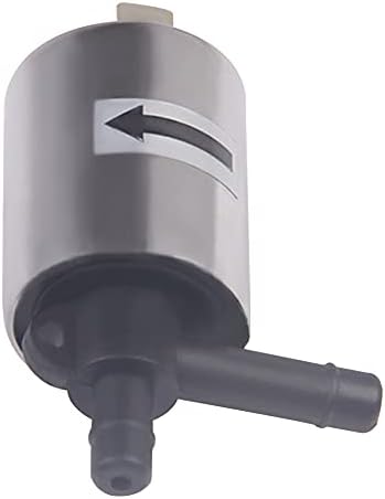 Бедуанский електрически електромагнитен клапан от найлон 1/2 инча постоянен ток 12 В, нормално затворен метален корпус