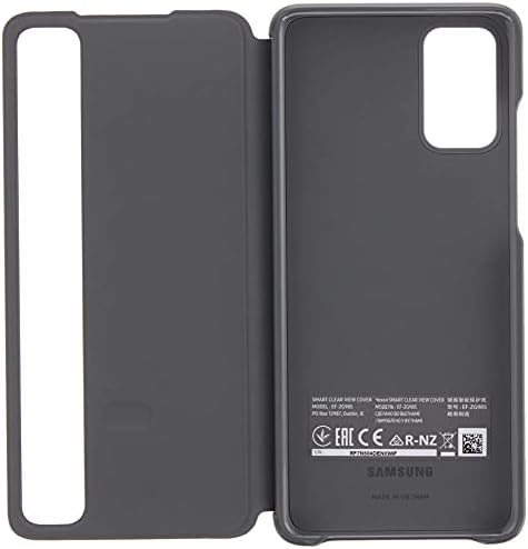 Метален корпус Samsung Galaxy S20 + Plus, флип-надолу капачката S-View - Black (версия за САЩ, с гаранция), Модел: EF-ZG985CBEGUS
