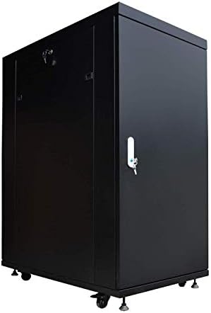 27U Rack Сървърен Шкаф с дълбочина 39 См IT-Корпус мрежа, багажник за пренос на данни