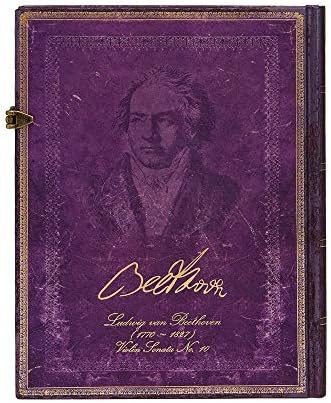 Специални издания, посветена на 250-годишнината на Бетовен, на подвързия обем 144 страници на лигавицата (с помощта на специално