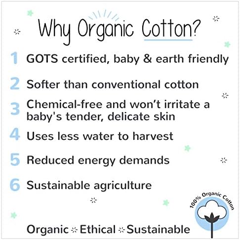 Lamaze Organic Baby гащеризон за новородени момичета