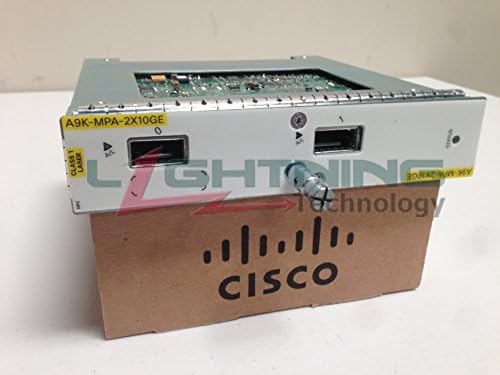 Cisco Systems A9K-МФК-2X10GE Asr 9000 2-Портов Модулен PT-адаптер 10GE