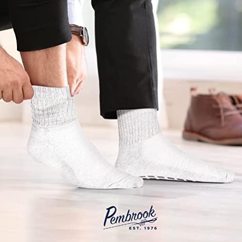 Комплект сверхшироких чорапи Pembrook и за диабетици с дръжки