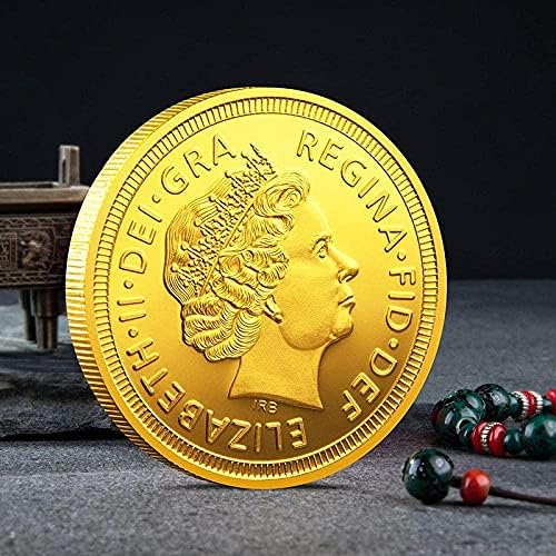 Монета на повикване Индивидуална Възпоменателна Монета Олекотена Монета С Отпечатан Двустранно Виртуална Монета Играта са подбрани Реплика