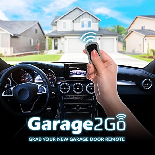 Garage2Go дистанционно управление на гаражни врати за Genie Intellicode G3T-BX G3T-R (1997-до момента)