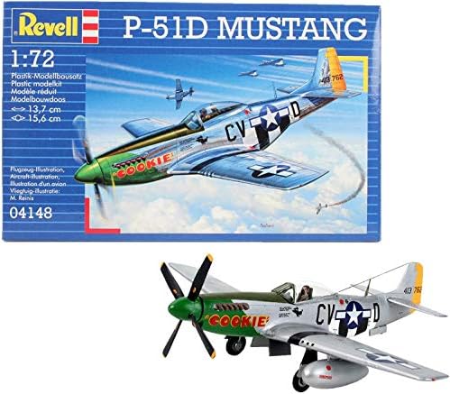 Revell от Германия, P-51D Mustang