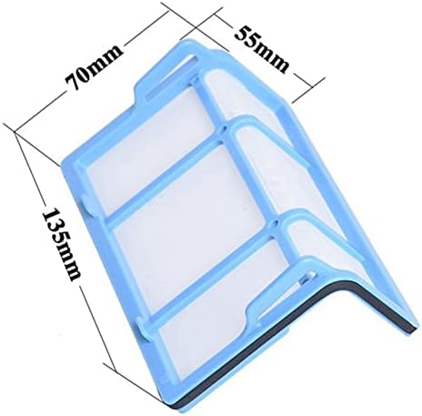EPMANN Странична четка домашен прах филтър робот-прахосмукачка представлява високоефективен Hepa-филтър, подходящ за резервни