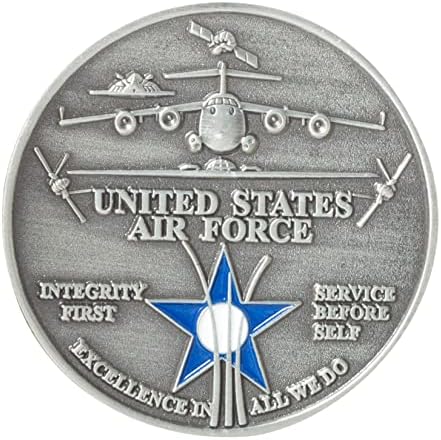 Военновъздушни сили на Сащ военновъздушните сили на САЩ Военно-въздушна база Травис, Калифорния Призовая Монета