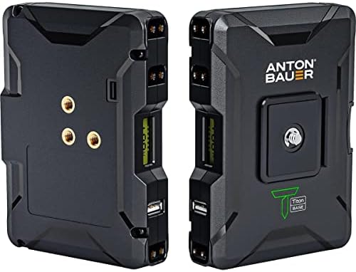 Базов комплект Anton/Bauer Titon, Съвместим с Nikon D5600, DF D3300, EN-EL15B, Литиева Батерия, Подмяна на батерията, Быстросъемный
