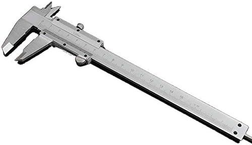 Штангенциркуль с цифров дисплей JF-XUAN 0-150 мм, от стомана с високо дисплей стаи гмуркане (Размер: 0-150 мм) Calipers