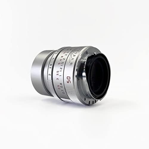 Обектив Leica APO-Summicron-M 50mm f/2 ASPH (сребрист анодизиран)