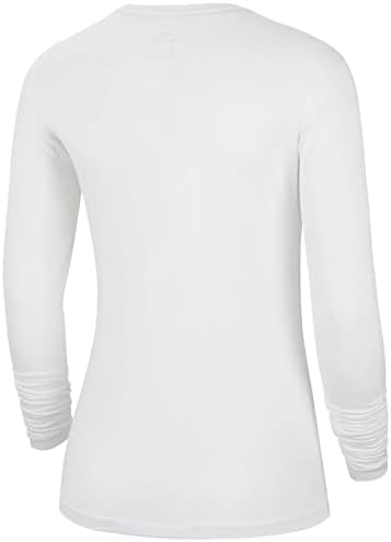 Женска тениска за софтбол Nike Dri-Fit С дълъг ръкав