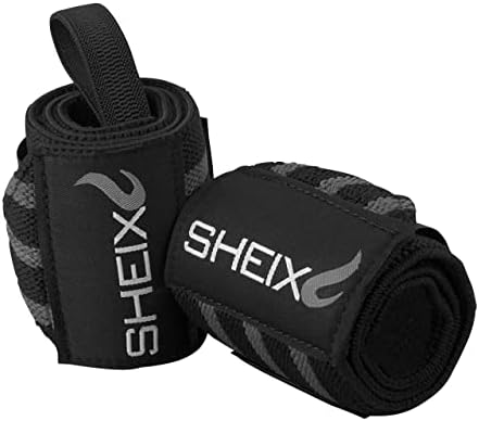 Тайна за китките SHEIX за вдигане на тежести за мъже ДВОЙКА-Силовата тренировка за становой сцепление в салона-18 Колани с линия
