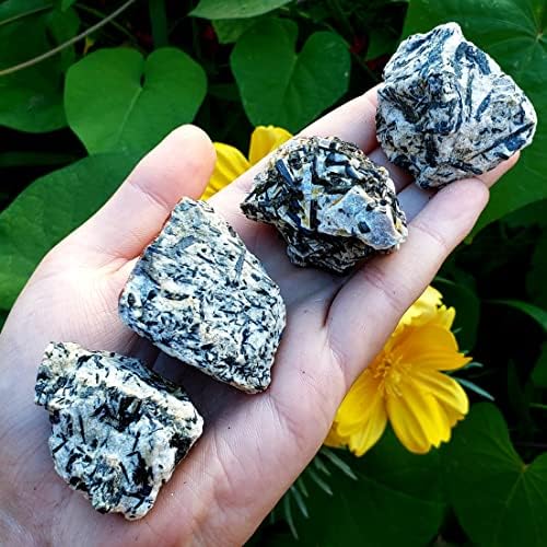 Эпидот crystal клас А, лечебен скъпоценен камък Естествен проба от необработени камъни - 1бр Метафизически эпидотовый камък