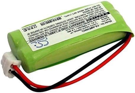 Подмяна на батерията NOBRIM за V TECH DS6522-4, DS6601, DS6641, DS6642, DS66482, DS6648-2, DS6649, DS66492, ds6649-2, DS66493 23-1193, 89-1341-01-00,