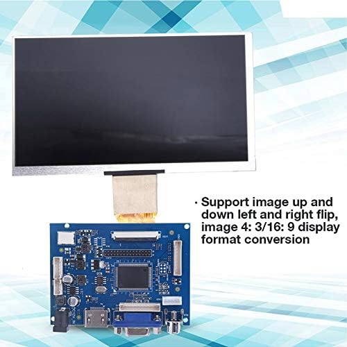 LCD Дисплеи REALM-ARK, 7-инчов Такси на водача на LCD 1024 x 600 HDMI TFT Модул LCD Модул LCD контролер Комплект Платка