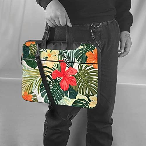 Лятно хавайско Преносима Чанта За лаптоп за През Рамо/Работна Чанта За Компютър С Горната дръжка