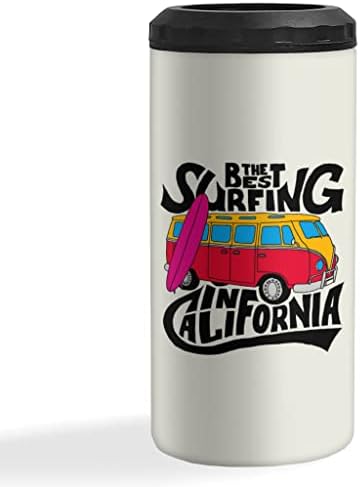 Най-добрия охладител за тънки Кутии с изолация на всички стени за сърфиране в Калифорния - Van Can Cooler - Охладител за тънки кутии