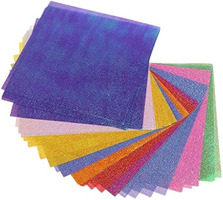 Harilla 100шт Специални Pearlescent Блестящо Хартиени Изделия От Метал Перламутрового картон