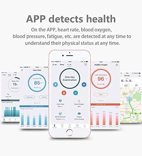 Нова smart-Гривна Монитор на Сърдечната Честота Гривна Фитнес Тракер Часовник (Розов)