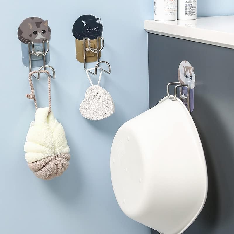 Самозалепващи Куки на Стената Куки за съхранение на тоалетна Мивка, Поставки За съхранение на мивка В Баня, Рафтове За съхраняване, Спестяване