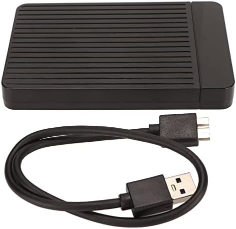 USB3.0 Корпус външен твърд диск, 6 Gbit/с ABS Лесен Монтаж-Демонтаж на 2,5-инчов Корпус на твърдия диск USB3.0 за компютър