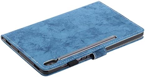 Калъф за таблет съвместима с Samsung Galaxy Tab S6, 10,5-инчов калъф SM-T860 /865, Тънък калъф-поставка за смарт фолио, противоударные