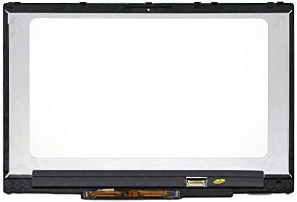 LCD-дисплей LED Подмяна 15,6 инча(а)а)1080 FullHD P-IPS LCD Панел Сензорен Екран на Таблета Събрание Рамка с Дистанционно управление за HP
