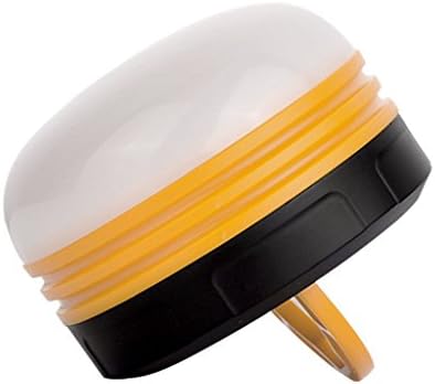 VANCIC Преносими LED Лампа за къмпинг, Лампа за палатка, захранван от батерии, 5 светодиода, 3 режима, с кука и магнит, Окачен Лампа,