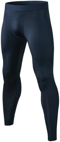 - Странни Мъжки Компресия Панталони 1 или 2 Опаковки Чорапогащи за Бягане в Долната част с Основния Слой на Спортни Гамаши за спорт