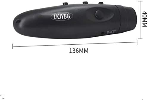 LKJYBG 3 Тона USB Електронен Свирка-Свирка Авариен Ръчен 130 db Сжимающий Свирка с Каишка за Съдийски Треньори, Учители, Бивакуване на открито,