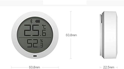 JAHH Стаен Термометър Дигитален Влагомер, Термометър, Стаен Термометър Монитор Влажност, Измерване на Влажност, Температура,
