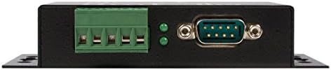 StarTech.com 1-Портов Метален Промишлен USB-serial адаптер RS422/RS485 с изолация (ICUSB422IS) черно