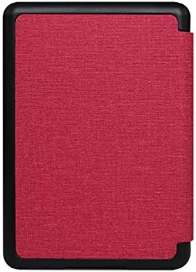 Калъф за Kindle Paperwhite (10-то поколение, 2018 година на издаване) - лек текстилен калъф с функция за автоматично преминаване