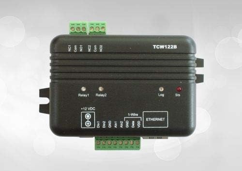 TCW122B-RR - Дистанционно Релейное управление на мрежата